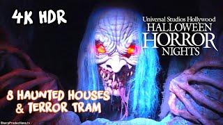 Halloween Horror Nights 2024 at Universal Studios Hollywood