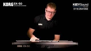 Korg EK 50 - 10 Great Features