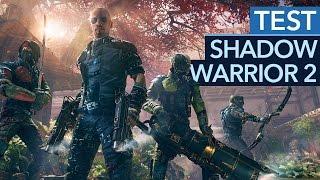 Shadow Warrior 2 - Test-Video zum brutal unterhaltsamen Shooter-Meisterwerk