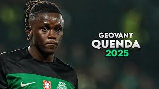 Geovany Quenda 2025 - Crazy Skills, Assists & Goals - Sporting | HD