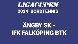 LIGACUPEN 2024 / ÄNGBY SK vs IFK FALKÖPNG BTK / 5 oktober, kl. 14:00