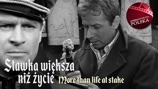 MORE THAN LIFE AT STAKE episode 10 - STAWKA WIĘKSZA NIŻ ŻYCIE | Hans Kloss