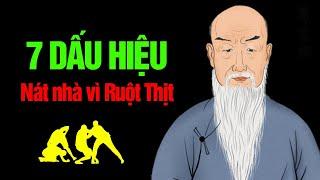 7 dấu hiệu nát nhà vì Ruột Thịt - Triết Lý Cuộc Sống