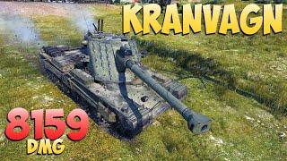 Kranvagn - 7 Kills 8.1K DMG - Shabby! - World Of Tanks