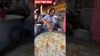 Heat Proof man in Jaipur #shorts #jaipurfood