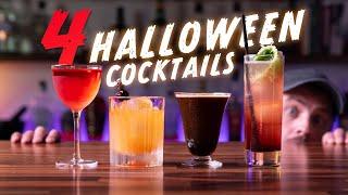 4 Spooky Halloween Cocktails for Grown-ups