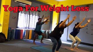 Yoga For Weight Loss || वजन घटाने के लिए योग | 30 minutes Yoga For Weight Loss