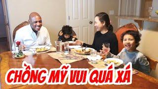 Chồng Mỹ Vui Quá Xá | Cuộc sống Mỹ | family vlogs  ​⁠@TranPinnockfamily