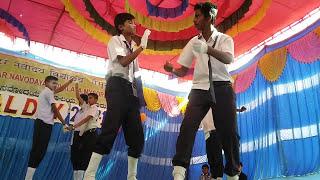 Mime show on Corruption - JNV Mysore 11th Batch | Navodaya Days #5 |