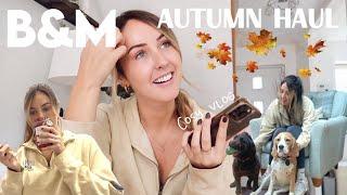 COSY AUTUMN VLOG |  Come shop with me at B&M a NEW IN haul 