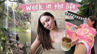 weekly vlog  Christmas shopping, baking, waterfalls & baby showers!