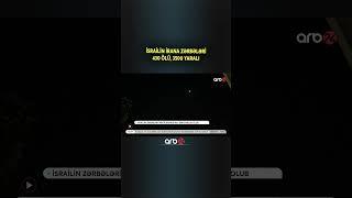 İsrailin İrana növbəti zərbələri - 430 ÖLÜ, 3500 YARALI