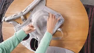 Ergobaby Adapt SoftFlex™ Mesh and SoftTouch™ Cotton Carrier | Instructions How to fold the Carrier?