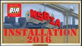 North State BIA Installation Video 2016