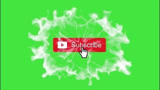 subscribe green screen like download