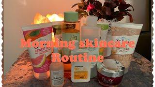 Meri simple morning skincare routine/very easy steps for beginners/UK.