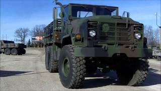 M923  6x6 Military 5 Ton Cargo Truck for sale C-200-93