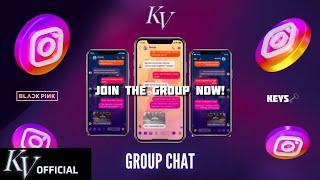 KV OFFICIAL GROUP CHAT WITH FANS