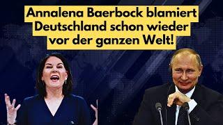 Baerbock blamiert Deutschland erneut! Putins Reaktion spricht Bände!