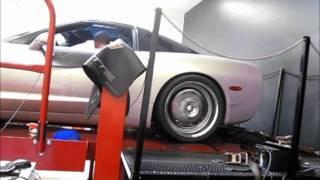 Lingenfelter C5 dyno gets a custom tune from Xtreme Motorsports