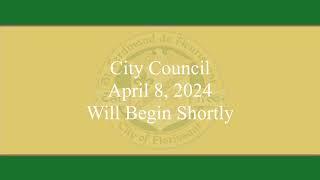 City of Florissant Council Meeting 4-8-24
