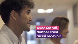 Avec Mahdi, donner c'est aussi recevoir
