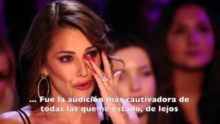 Josh Daniel - The X Factor UK (Subtitulado Español) Simon Cowell cries