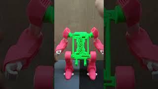 Is It A Robot or A Phone Holder?