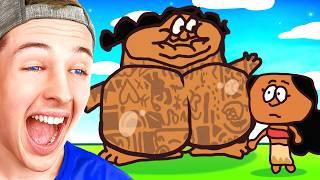 Try NOT To LAUGH (Moana Edition)