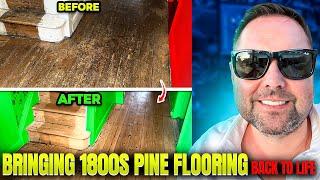 Wood floor restoration Redcar in Cleveland