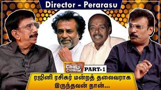 In the beginning no one listened to the scenes I narrated Director Perarasu - Chai with Chithra |  1