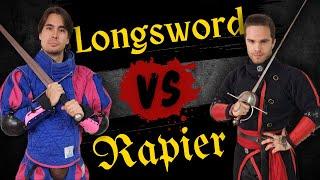 Longsword vs Rapier