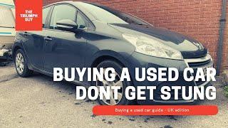 Ultimate Guide: Buying a Used Car in the UK  | Expert Tips & Tricks!