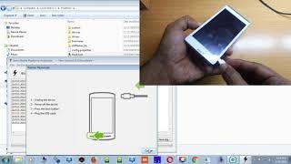 Sony Xperia C5303 HARD RESET | ازالة نمط وقفل Pattern Lock Remove Done By Flash tool