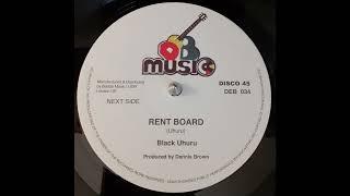 BLACK UHURU and PRINCE JAMMY - Rent Board Dub EXTENDED 1979