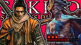 SWORD SAINT ISSHIN Is EASY In Sekiro Randomizer