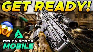 Delta Force Mobile Is HERE !! New UPDATE..