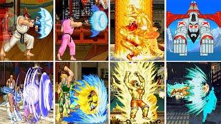 Street Fighter 2 Deluxe Edition Best Super and Hyper Moves Gameplay 2024