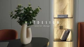 4K Cinematic Interior Video Apartment Tour - NUT DESIGN