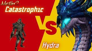 Metin2 Polska - Catastroph1c vs hydra / lycan hydra solo