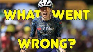 Vingegaard's BIGGEST Tour de France Mistake