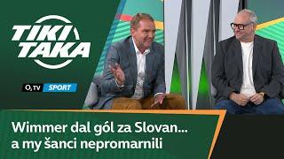 TIKI-TAKA: Wimmer dal gól za Slovan... a my šanci nepromarnili