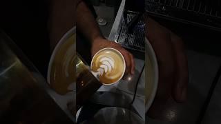 #How make a Latte art#latteeart #coffeeart #coffee #latteart #coffee #barista #bablu#