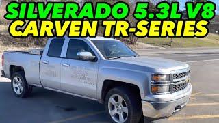 2015 Chevy Silverado 5.3L V8 Dual Exhaust w/ CARVEN TR-SERIES!