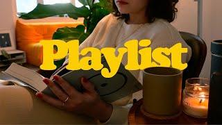 A playlist for you to read and relax while having tea.