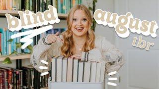 BLINDLY CHOOSING MY AUGUST TBR \\ friends pick what I read, random number generator & fall books! 