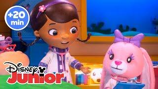 LA DOCTORA JUGUETES: LA DOCTORA Y BELLA ESTÁN AQUÍ: Mejores momentos ️ | @disneyjr