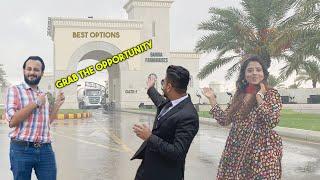 street tour and details about bahria farmhouses | bahria town Karachi