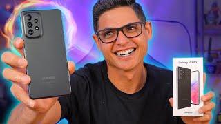 SAMSUNG Galaxy A53 5G - Mais um ACERTO GRANDE? Unboxing e Impressões