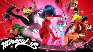 1 HEURE MIRACULOUS |  LADYBUG & CHAT NOIR  | Compilation saison 3